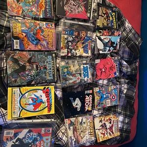 Marvel and DC comic book grab bag❗️❗️❗️(10 comics!)